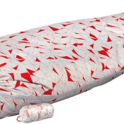 SALEWA Rescue Bivy, blanc/rouge