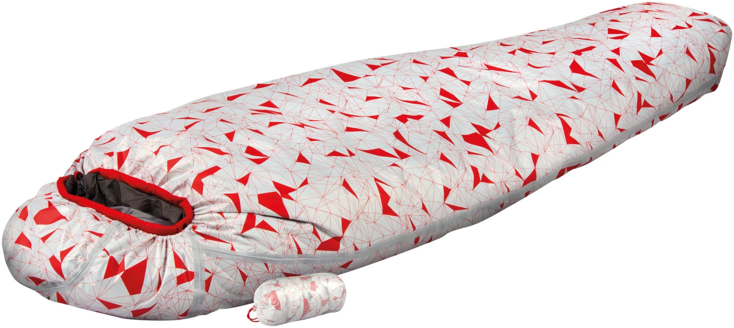 SALEWA Rescue Bivy, blanc/rouge 3 SALEWA Rescue Bivy, blanc/rouge