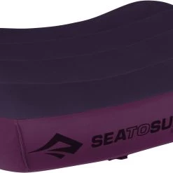 Sea to Summit Aeros Premium Coussin Large, gris