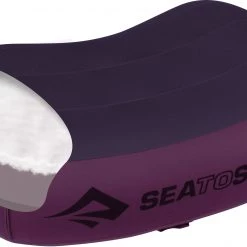 Sea to Summit Aeros Premium Coussin Regular, violet/rose -Sacs de couchage Soldes sea to summit aeros premium pillow regular magenta 5 1