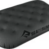 Sea to Summit Aeros Ultralight Coussin Deluxe, gris/noir -Sacs de couchage Soldes sea to summit aeros ultralight pillow deluxe grey 1 1