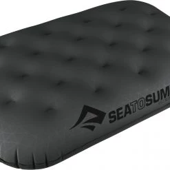 Sea to Summit Aeros Ultralight Coussin Deluxe, gris/noir