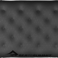 Sea to Summit Aeros Ultralight Coussin Deluxe, gris/noir 8 Sea to Summit Aeros Ultralight Coussin Deluxe, gris/noir -Sacs de couchage Soldes sea to summit aeros ultralight pillow deluxe grey 3 1