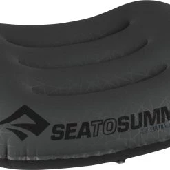 Sea to Summit Aeros Ultralight Coussin Grand, gris/noir