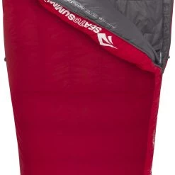 Sea to Summit Alpine AP III Sac de couchage Regular, gris/rouge -Sacs de couchage Soldes sea to summit alpine ap iii sleeping bag regular crimson fiery red 3
