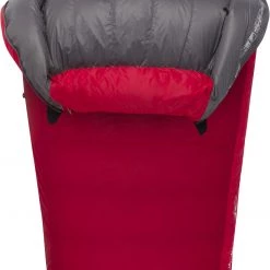 Sea to Summit Alpine AP III Sac de couchage Regular, gris/rouge -Sacs de couchage Soldes sea to summit alpine ap iii sleeping bag regular crimson fiery red 4