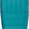 Sea to Summit Altitude AT I Sac de couchage Regular Femme, turquoise 1 Sea to Summit Altitude AT I Sac de couchage Regular Femme, turquoise -Sacs de couchage Soldes sea to summit altitude at i sleeping bag regular women arctic ocean 1