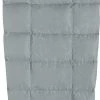 Sea to Summit Cinder Cd1 Integrated Down Quilt Long, gris 1 Sea to Summit Cinder Cd1 Integrated Down Quilt Long, gris -Sacs de couchage Soldes sea to summit cinder cd1 integrated down quilt long pale grey dark grey 1