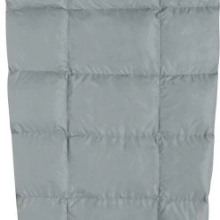 Sea to Summit Cinder Cd1 Integrated Down Quilt Long, gris