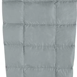 Sea to Summit Cinder Cd1 Integrated Down Quilt Long, gris -Sacs de couchage Soldes sea to summit cinder cd1 integrated down quilt long pale grey dark grey 5