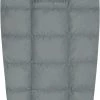 Sea to Summit Cinder Cd1 Integrated Down Quilt Regular, gris -Sacs de couchage Soldes sea to summit cinder cd1 integrated down quilt regular pale grey dark grey 1