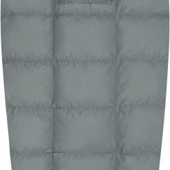 Sea to Summit Cinder Cd1 Integrated Down Quilt Regular, gris