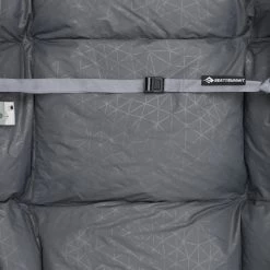 Sea to Summit Cinder Cd1 Integrated Down Quilt Regular, gris -Sacs de couchage Soldes sea to summit cinder cd1 integrated down quilt regular pale grey dark grey 3