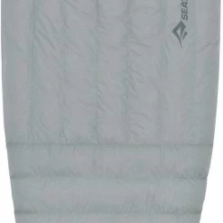 Sea to Summit Cinder Cd2 Integrated Down Quilt Long, gris