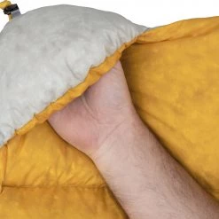 Sea to Summit Ember EbI Sac de couchage double, gris -Sacs de couchage Soldes sea to summit ember ebi sleeping bag double light grey yellow 4