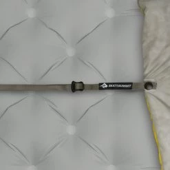 Sea to Summit Ember EbI Sac de couchage Long, gris/jaune -Sacs de couchage Soldes sea to summit ember ebi sleeping bag long light grey yellow 3