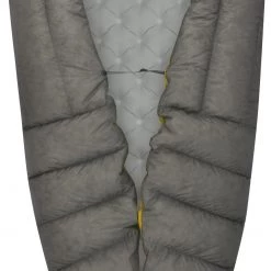 Sea to Summit Ember EbIII Sac de couchage Regular, gris/jaune -Sacs de couchage Soldes sea to summit ember ebiii sleeping bag regular light grey yellow 4