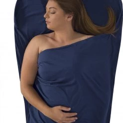 Sea to Summit Expander Short de cyclisme Mummy avec capuche, bleu