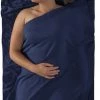 Sea to Summit Expander Short de cyclisme Traveller avec oreiller, bleu -Sacs de couchage Soldes sea to summit expander liner traveller with pillow slip navy blue 1 1
