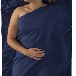 Sea to Summit Expander Short de cyclisme Traveller avec oreiller, vert