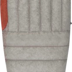 Sea to Summit Flame FmI Sac de couchage Long Femme, gris/rouge
