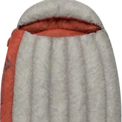 Sea to Summit Flame FmI Sac de couchage Regular Femme, gris/rouge -Sacs de couchage Soldes sea to summit flame fmi sleeping bag women regular light grey paprika 4