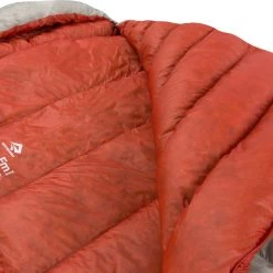 Sea to Summit Flame FmI Sac de couchage Regular Femme, gris/rouge -Sacs de couchage Soldes sea to summit flame fmi sleeping bag women regular light grey paprika 6