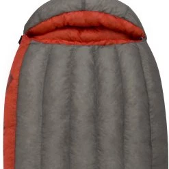 Sea to Summit Flame FmII Sac de couchage Regular Femme, gris/rouge -Sacs de couchage Soldes sea to summit flame fmii sleeping bag women regular dark grey paprika 4