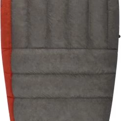 Sea to Summit Flame FmIV Sac de couchage Regular Femme, gris/rouge