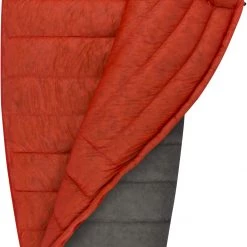 Sea to Summit Flame FmIV Sac de couchage Regular Femme, gris/rouge -Sacs de couchage Soldes sea to summit flame fmiv sleeping bag women regular dark grey paprika 3