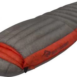 Sea to Summit Flame FmIV Sac de couchage Regular Femme, gris/rouge -Sacs de couchage Soldes sea to summit flame fmiv sleeping bag women regular dark grey paprika 4