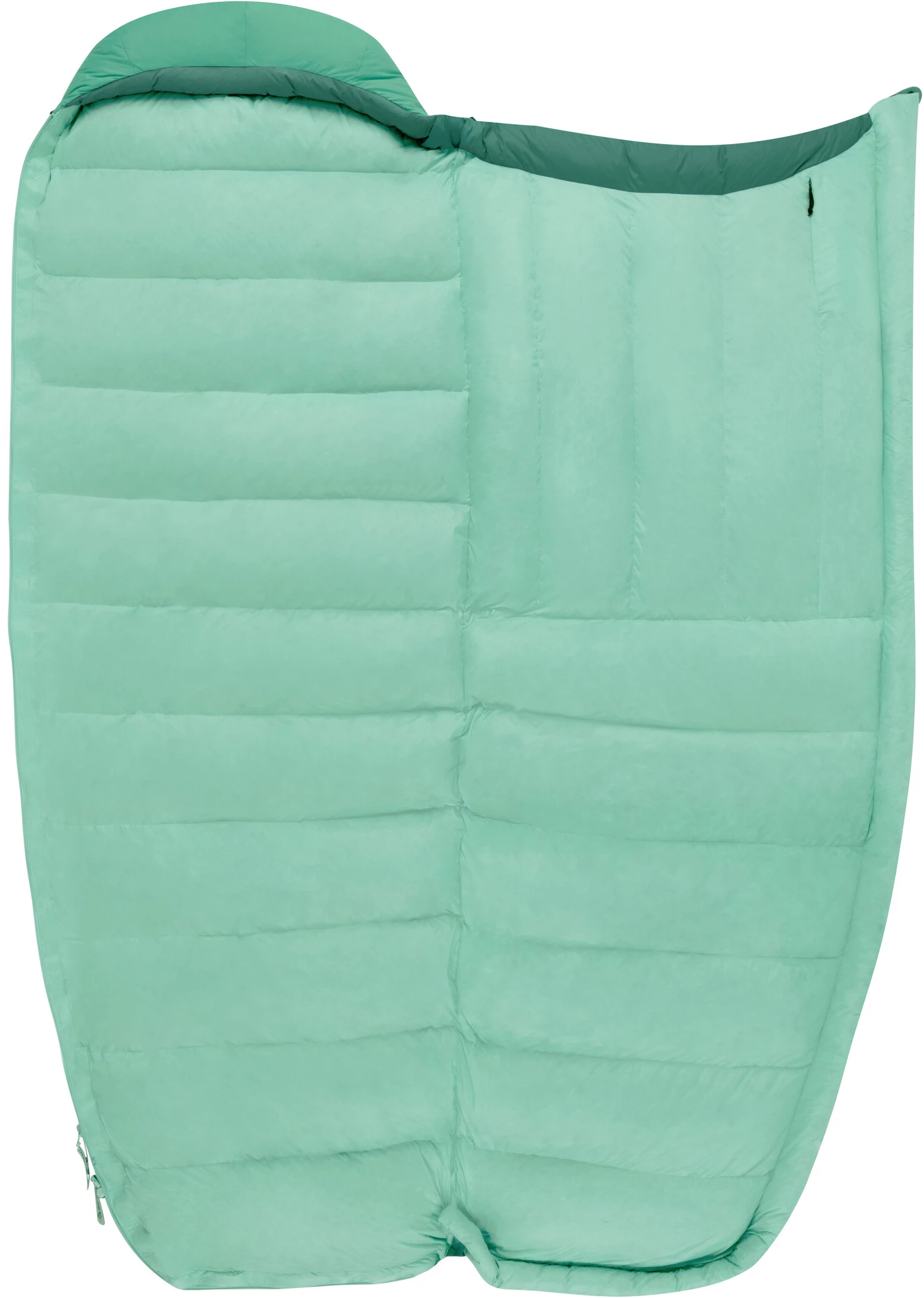 Sea to Summit Journey JoI Sac de couchage Long Femme, vert 6 Sea to Summit Journey JoI Sac de couchage Long Femme, vert – Image 4