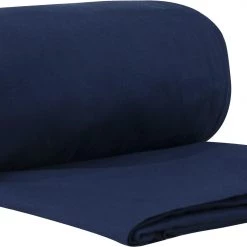 Sea to Summit Premium Cotton Travel Short de cyclisme double, bleu -Sacs de couchage Soldes sea to summit premium cotton travel liner double rectangular navy blue 3