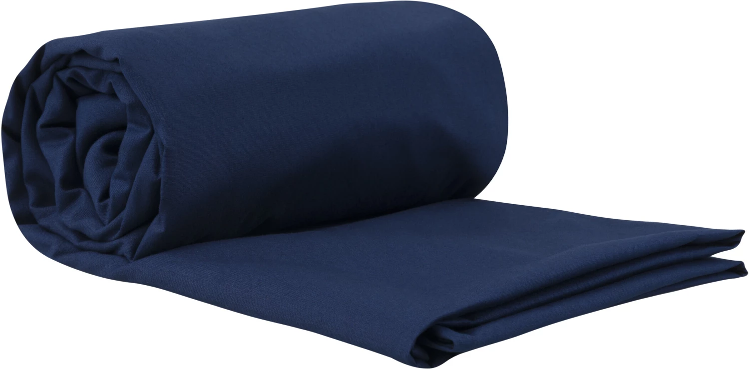 Sea to Summit Premium Cotton Travel Short de cyclisme Long, bleu 5 Sea to Summit Premium Cotton Travel Short de cyclisme Long, bleu – Image 3