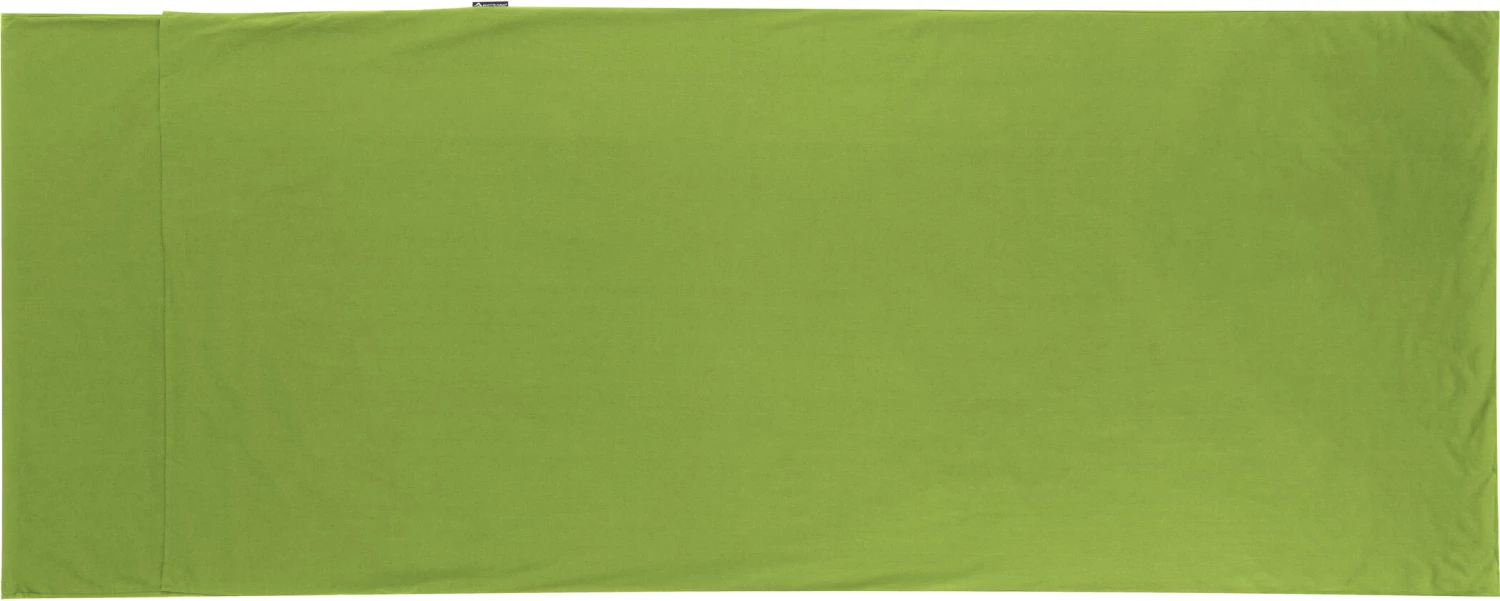 Sea to Summit Premium Cotton Drap de voyage Traveller avec oreiller, bleu 3 Sea to Summit Premium Cotton Drap de voyage Traveller avec oreiller, bleu