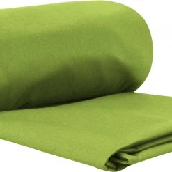 Sea to Summit Premium Cotton Drap de voyage Traveller avec oreiller, vert -Sacs de couchage Soldes sea to summit premium cotton travel liner traveller with pillow slip green 3 1