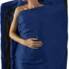 Sea to Summit Premium Silk Short de cyclisme Long, bleu -Sacs de couchage Soldes sea to summit premium silk liner long rectangular navy blue 1