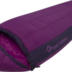 Sea to Summit Quest QuI Sac de couchage Regular Femme, violet -Sacs de couchage Soldes sea to summit quest qui sleeping bag women regular grape blackberry 4