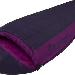 Sea to Summit Quest QuII Sac de couchage Regular Femme, violet -Sacs de couchage Soldes sea to summit quest quii sleeping bag women regular blackberry grape 4