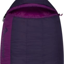 Sea to Summit Quest QuII Sac de couchage Regular Femme, violet -Sacs de couchage Soldes sea to summit quest quii sleeping bag women regular blackberry grape 5