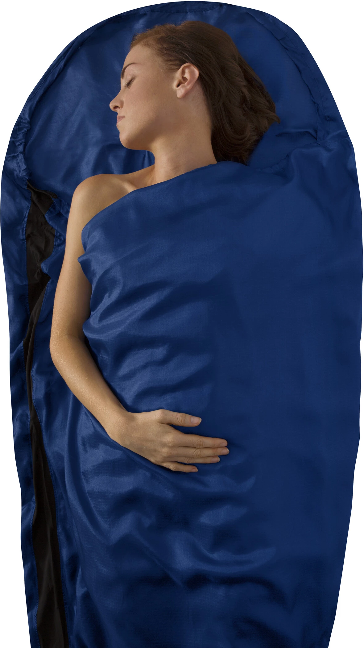 Sea to Summit Silk Stretch Short de cyclisme Mummy avec capuche et pied, vert 3 Sea to Summit Silk Stretch Short de cyclisme Mummy avec capuche et pied, vert