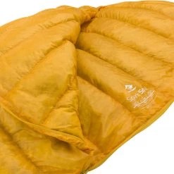Sea to Summit Spark Sp0 Sac de couchage Regular, jaune -Sacs de couchage Soldes sea to summit spark sp0 sleeping bag regular yellow 5