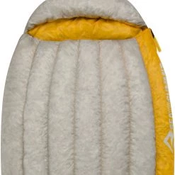 Sea to Summit Spark SpI Sac de couchage Long, gris/jaune -Sacs de couchage Soldes sea to summit spark spi sleeping bag long light grey yellow 4