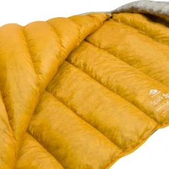 Sea to Summit Spark SpI Sac de couchage Long, gris/jaune -Sacs de couchage Soldes sea to summit spark spi sleeping bag long light grey yellow 5