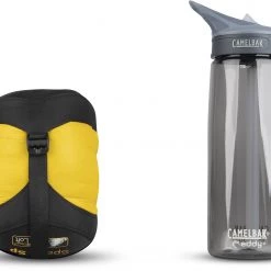 Sea to Summit Spark SpI Sac de couchage Regular, gris/jaune -Sacs de couchage Soldes sea to summit spark spi sleeping bag regular light grey yellow 6