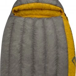Sea to Summit Spark SpII Sac de couchage Long, gris/jaune -Sacs de couchage Soldes sea to summit spark spii sleeping bag long dark grey yellow 4