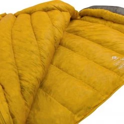 Sea to Summit Spark SpII Sac de couchage Long, gris/jaune -Sacs de couchage Soldes sea to summit spark spii sleeping bag long dark grey yellow 5
