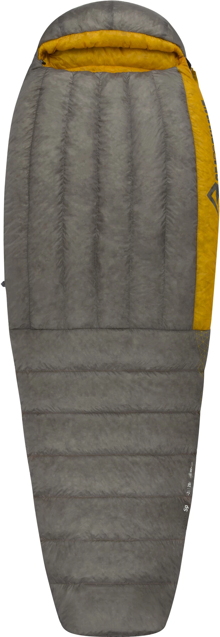 Sea to Summit Spark SpII Sac de couchage Regular, gris/jaune 3 Sea to Summit Spark SpII Sac de couchage Regular, gris/jaune