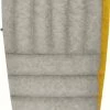 Sea to Summit Spark SpIII Sac de couchage Regular, gris/jaune -Sacs de couchage Soldes sea to summit spark spiii sleeping bag regular light grey yellow 1
