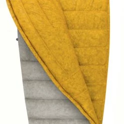 Sea to Summit Spark SpIII Sac de couchage Regular, gris/jaune -Sacs de couchage Soldes sea to summit spark spiii sleeping bag regular light grey yellow 3